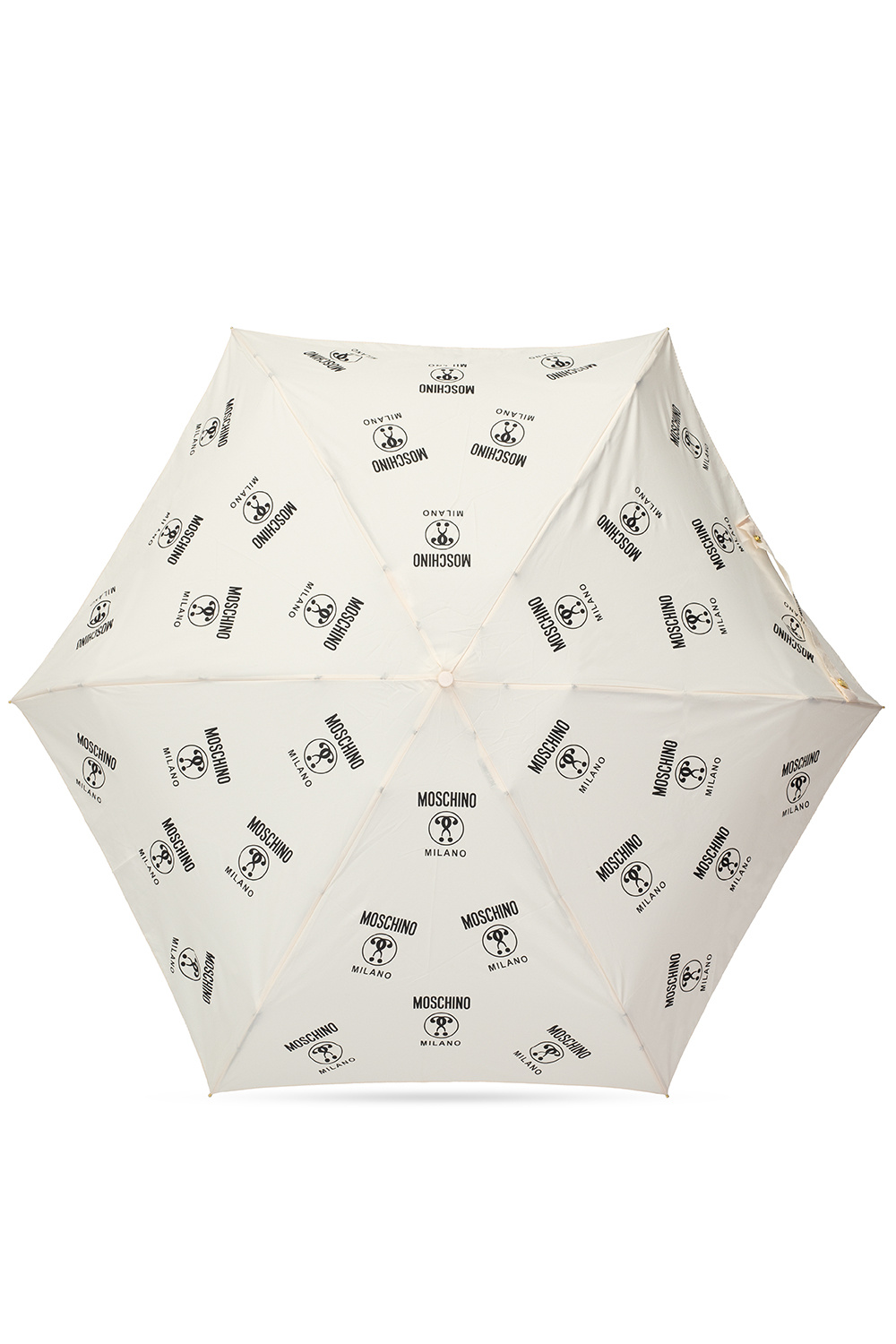 Folding umbrella with logo Moschino - GenesinlifeShops Canada